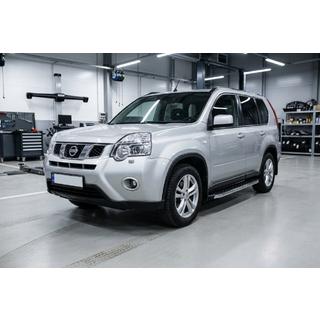 BlackLine sidetrin (2 stk., aluminium) foto 1