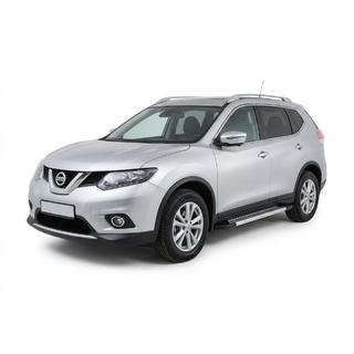 Sidetrin New Vision Grey (2 stk., aluminium) foto 1