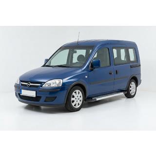 Sidetrin New Vision Grey (2 stk., aluminium) foto 1