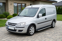 Opel Combo 2002–2012 BlackLine sidetrin (2 stk., alu.) foto 1