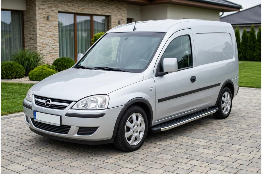 Opel Combo 2002–2012 BlackLine sidetrin (2 stk., alu.) Image