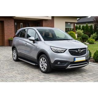 BlackLine sidetrin (2 stk., aluminium) foto 1