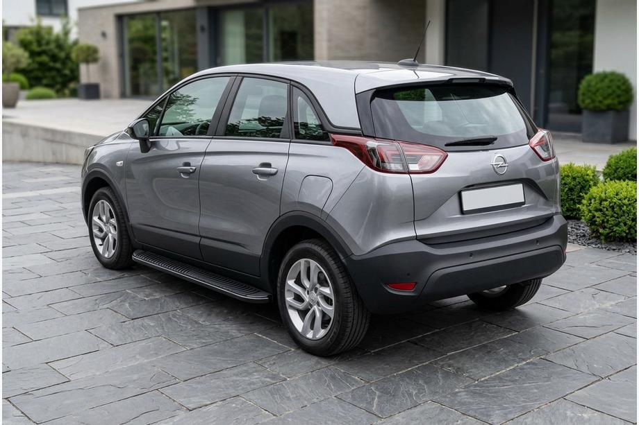 Opel Crossland X 2017–2024 Sidetrin Tayga Black (2 stk., aluminium) Foto 1