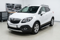 Opel Mokka 2012–2021 BlackLine sidetrin (2 stk., aluminium) foto 1