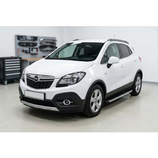 BlackLine sidetrin (2 stk., aluminium) foto 1
