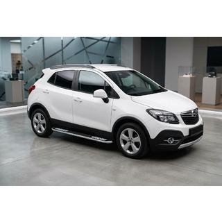 Sidetrin Tayga V2 (2 stk., aluminium) foto 1