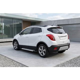 Sidetrin New Vision Grey (2 stk., aluminium) foto 1