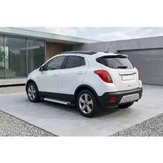 Sidetrin New Vision Grey (2 stk., aluminium) foto 1