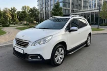 Peugeot 2008 2013–2019 BlackLine sidetrin (2 stk., aluminium) foto 1