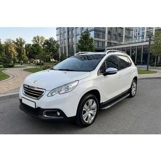 BlackLine sidetrin (2 stk., aluminium) foto 1