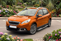 Peugeot 2008 2013–2019 Sidetrin Tayga V2 (2 stk., aluminium) foto 1