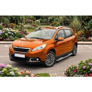 Sidetrin Tayga V2 (2 stk., aluminium) foto 1