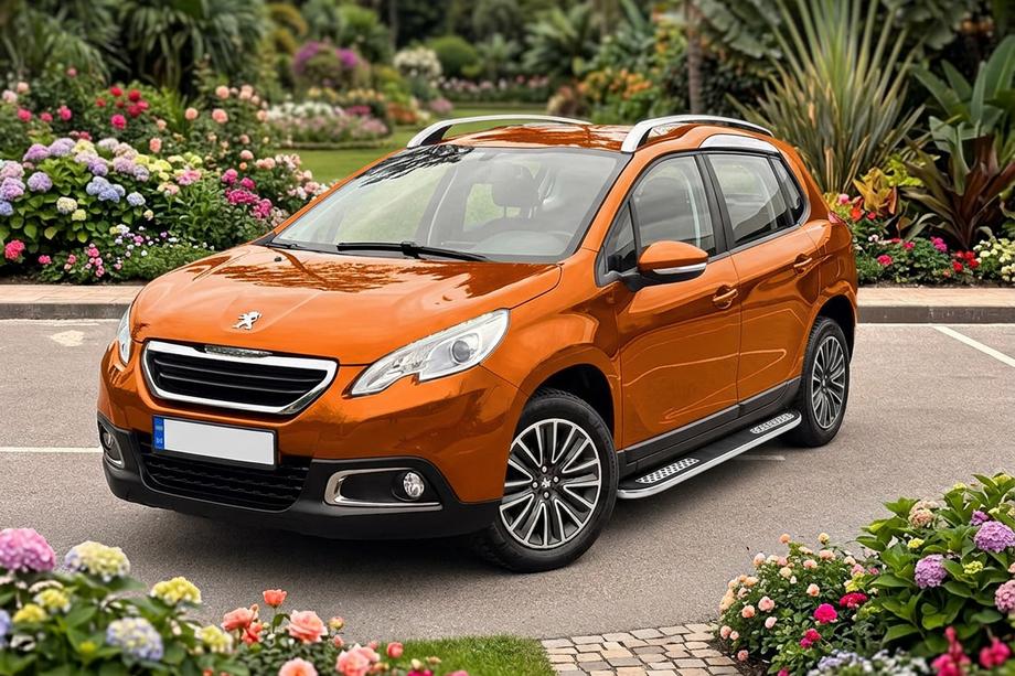 Peugeot 2008 2013–2019 Sidetrin Tayga V2 (2 stk., aluminium) Image