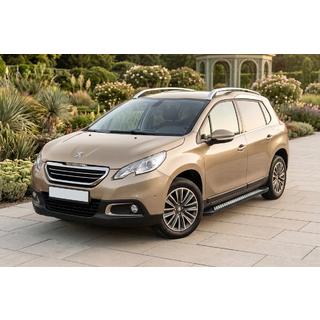 Sidetrin New Vision Black (2 stk., aluminium) foto 1