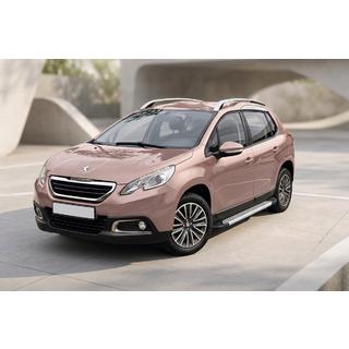 Sidetrin New Vision Grey (2 stk., aluminium) foto 1