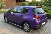 Peugeot 3008 2008–2016 BlackLine sidetrin (2 stk., aluminium) foto 1