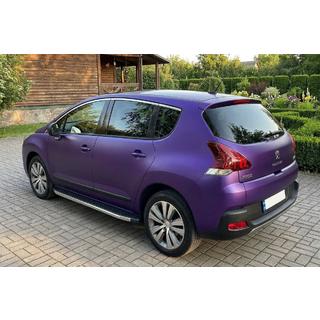 BlackLine sidetrin (2 stk., aluminium) foto 1
