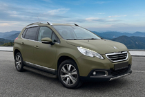 Peugeot 3008 2008–2016 Sidetrin Tayga Black (2 stk., aluminium) 2014-2016 foto 1