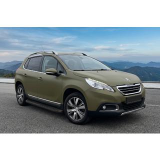 Sidetrin Tayga Black (2 stk., aluminium) foto 1