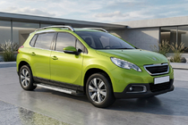 Peugeot 3008 2008–2016 Sidetrin New Vision Grey (2 stk., aluminium) 2014-2016 foto 1