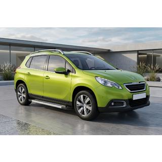 Sidetrin New Vision Grey (2 stk., aluminium) foto 1