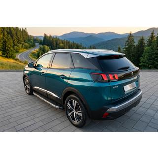 BlackLine sidetrin (2 stk., aluminium) Peugeot 3008 2016–2023 foto 1