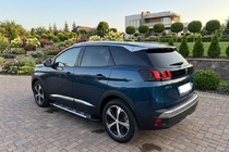 Peugeot 3008 2016–2023 Sidetrin Sunrise (2 stk., aluminium) foto 1
