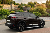 Peugeot 3008 2016–2023 Sidetrin New Vision Grey (2 stk., aluminium) foto 1