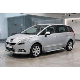 Sidetrin New Vision Grey (2 stk., aluminium) foto 1