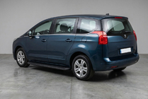 Peugeot 5008 2009–2016 Sidetrin Tayga Black (2 stk., aluminium) foto 1