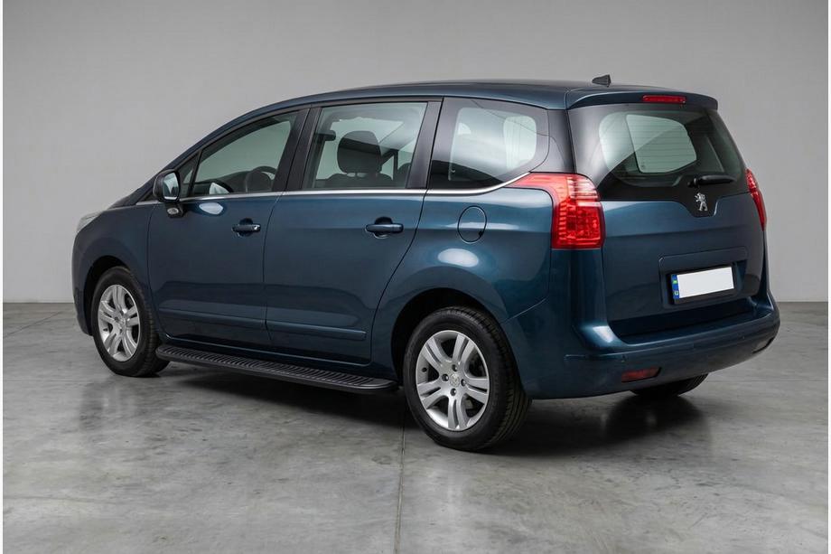 Peugeot 5008 2009–2016 Sidetrin Tayga Black (2 stk., aluminium) Image