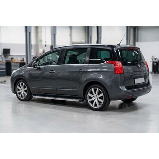 BlackLine sidetrin (2 stk., aluminium) foto 1