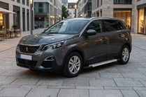 Peugeot 5008 2016–2023 Sidetrin New Vision Grey (2 stk., aluminium) foto 1