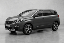 Peugeot 5008 2016–2023 Sidetrin Tayga Black (2 stk., aluminium) foto 1