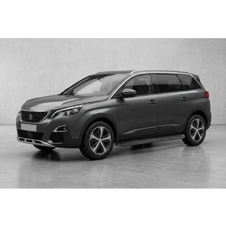 Sidetrin Tayga Black (2 stk., aluminium) foto 1