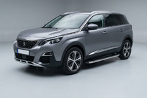 Peugeot 5008 2016–2023 BlackLine sidetrin (2 stk., aluminium) foto 1