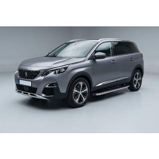 BlackLine sidetrin (2 stk., aluminium) foto 1