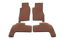 Nissan Patrol Y61 1997–2011 EVA-bilmåtter (murstenmønster) Kort, 5 stk. (for og bag) foto 1