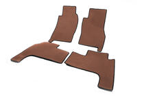 Nissan Patrol Y61 1997–2011 EVA-bilmåtter (murstenmønster) Kort, 5 stk. (for og bag) foto 2