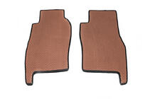 Nissan Patrol Y61 1997–2011 EVA-bilmåtter (murstenmønster) Kort, 5 stk. (for og bag) foto 3