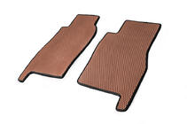 Nissan Patrol Y61 1997–2011 EVA-bilmåtter (murstenmønster) Kort, 5 stk. (for og bag) foto 4