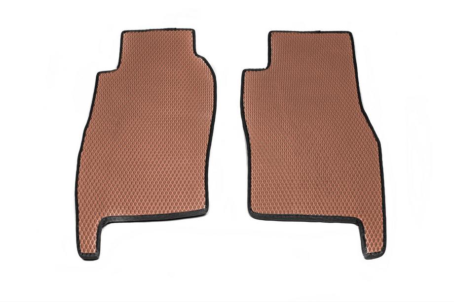 Nissan Patrol Y61 1997–2011 EVA-bilmåtter (murstenmønster) Lang, 5 dele (for og bag) Foto 3