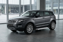 Range Rover Evoque 2012–2018 Sidetrin New Vision Grey (2 stk., aluminium) foto 1