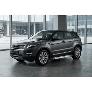 Sidetrin New Vision Grey (2 stk., aluminium) foto 1