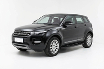 Range Rover Evoque 2012–2018 Sidetrin Tayga Black (2 stk., aluminium) foto 1