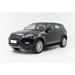 Sidetrin Tayga Black (2 stk., aluminium) foto 1