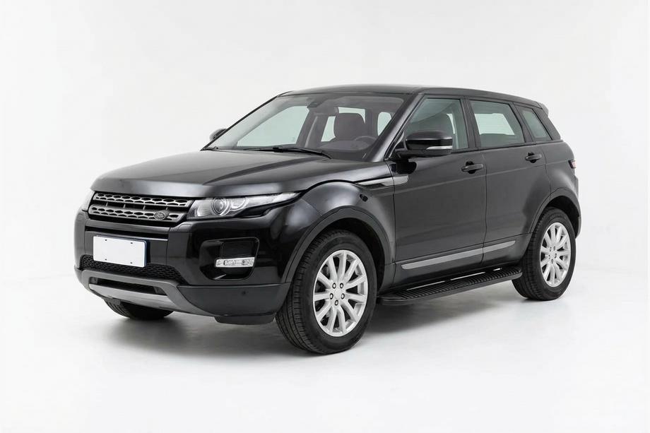 Range Rover Evoque 2012–2018 Sidetrin Tayga Black (2 stk., aluminium) Image