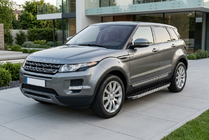 Range Rover Evoque 2012–2018 BlackLine sidetrin (2 stk., aluminium) foto 1
