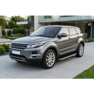 BlackLine sidetrin (2 stk., aluminium) foto 1