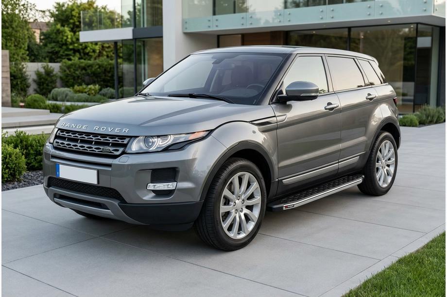 Range Rover Evoque 2012–2018 BlackLine sidetrin (2 stk., aluminium) Image